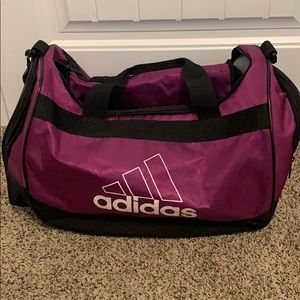 Rarely Used Adidas Duffle bag
